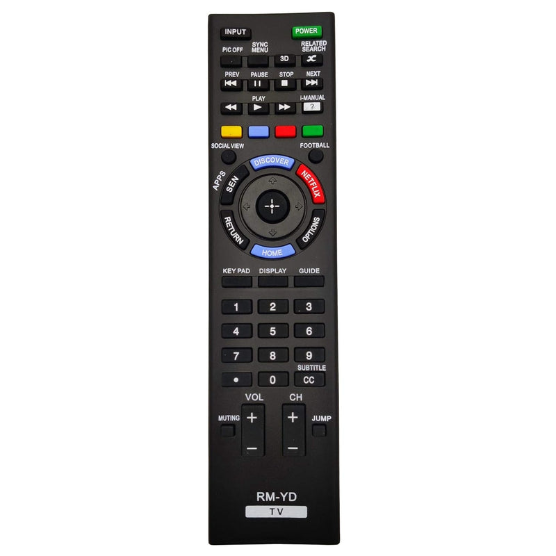 Rm-Yd099 Tv Remote Control For Sony Kdl-42W805B/ 50W805B/ 50W807B/ 55W805B/ 55