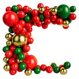 Red Green And Gold Balloon Garland Kit For Birthday Baby Shower Wedding Christmas Party Decoration