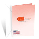 Mother'S Day Card For Grandma, Made In America, Eco-Friendly, Thick Card Stock With Premium Envelope 5In X 7.75In, Packaged In Protective Mailer