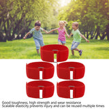 Spyminnpoo 3 Legged Race Bands, 5Pcs Relay Race Games Outdoor Group Party Games For Birthday Carnival Party Field Day