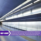 6 Pack 2FT Type B F17T8 LED Replacement Bulbs 10W 1250LM G13 Ballast Bypass Tube Lights
