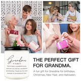 New Grandma Gifts, First Time Grandma Gifts, Grand Baby Announcement Gift For Grandmother, 2026 Promoted To Grandmother Candle