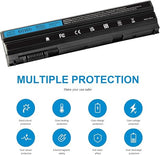 Dell T54FJ M5Y0X Laptop Battery Latitude E6420 E6520 E6530 E5420 E5520