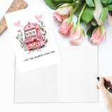 Cute Jackpot Valentines Day Card For Him Her, Romantic Valentine'S Day & Wedding Anniversary Card Gift For Husband Wife Boyfriend Girlfriend Partner, Lovely I Love You Gift For Couple Spouse