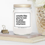 You Nique Designs 30Th Birthday Candle Gifts For Women Men, 8 Oz, 30Th B-Day Candles For Her Him, Happy Birthday For Turning 30, Dirty Thirty 30 Year Old Bday Gifts (Lavender & Vanilla)