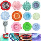 Acrylic Pouring Strainers,12 Pcs Acrylic Paint Pouring Strainers Plastic Flower Strainers Silicone Pouring Drain Basket For Diy Pouring Acrylic Paint And Creating Unique Patterns Art Supplies