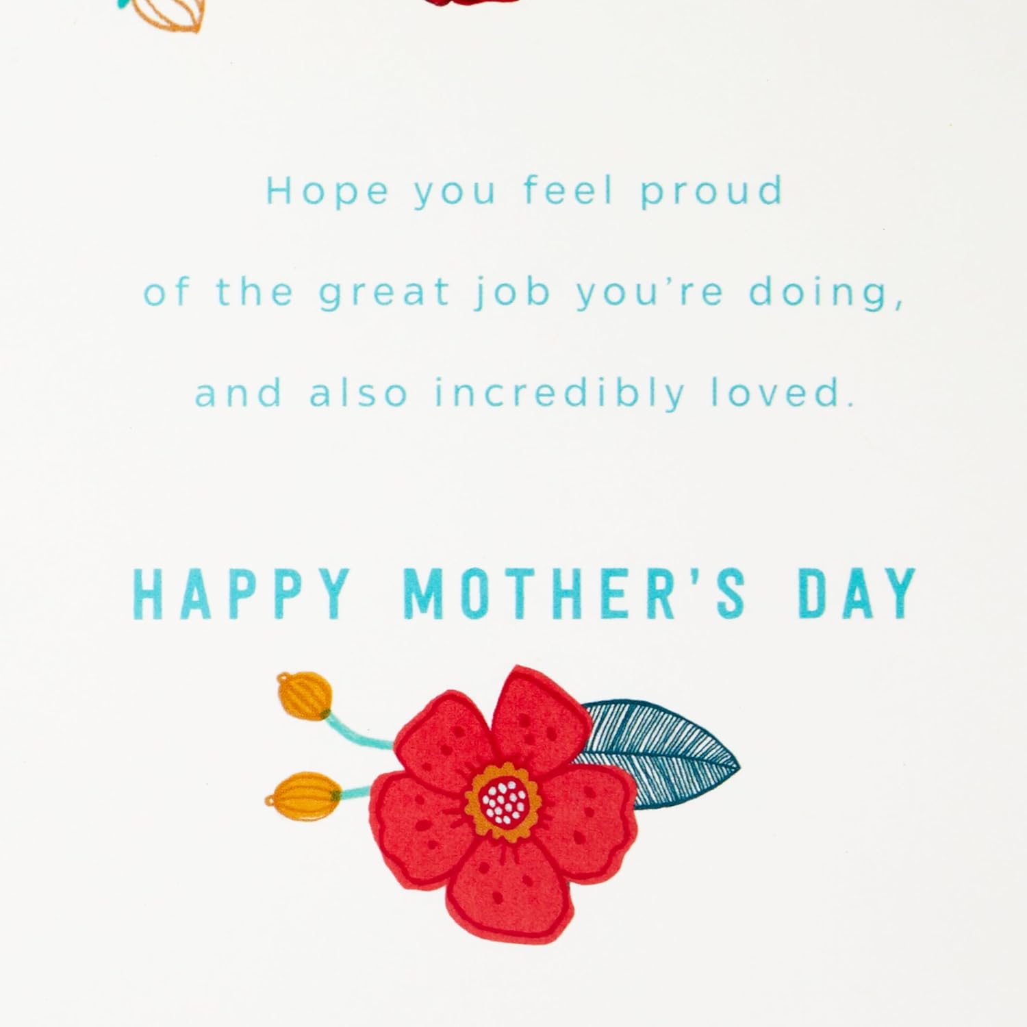 Hallmark Mothers Day Card for Daughter (Great Daughters Become Great Mothers)