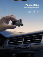 Car Vent Phone Mount - Hands-Free Cradle Holder for iPhone 14 13 12 11 X SE