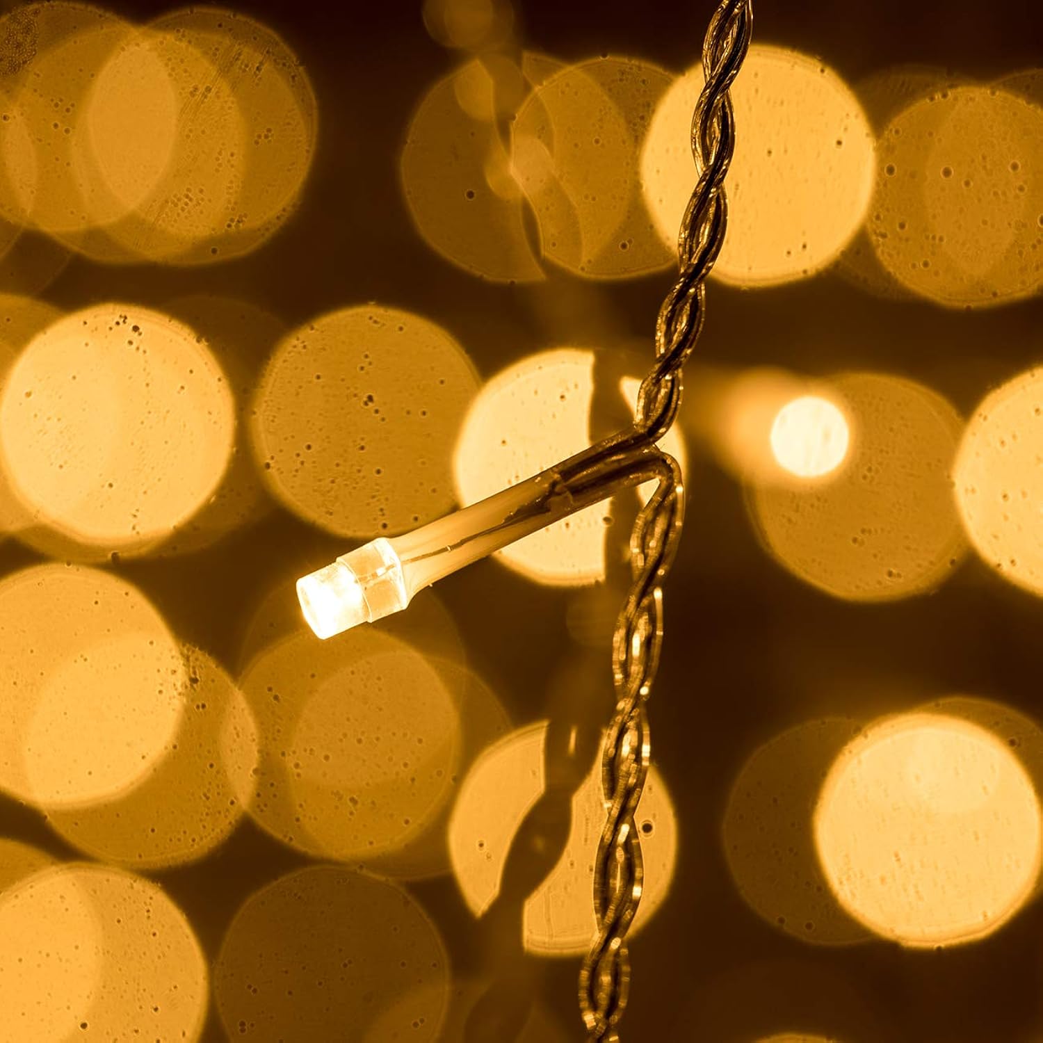 400Led 32Ft Icicle Lights Curtain Fairy Light Christmas String Dripping Lights8 Modes For Christmas Thanksgiving Wedding