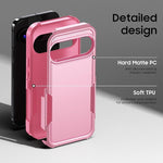 Pixel 9/9 Pro Case, Shockproof, Military Grade, Drop Proof, Rugged, Pink