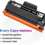 TN760/TN730 Toner, High Yield 4-Pack Black for MFC-L2710DW/HL-L2350DW