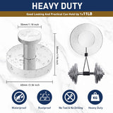 Suction Cup Hooks For Shower,Removable Suction Hooks For Bathroom Shower Wall,Glass Windows,Doors Hanging Towels,Suction Cup Wreath Hanger Holder For Christmas-Chrome(2 Pack)