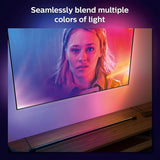 Philips Hue Large Smart Light Tube Black White and Color Ambiance LED Light Bar TV Sync