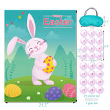 Easter Games Pin The Tail On The Bunny Easter Party Games Easter Activities For Toddlers Easter Party Decorations Favors For Kids Adults