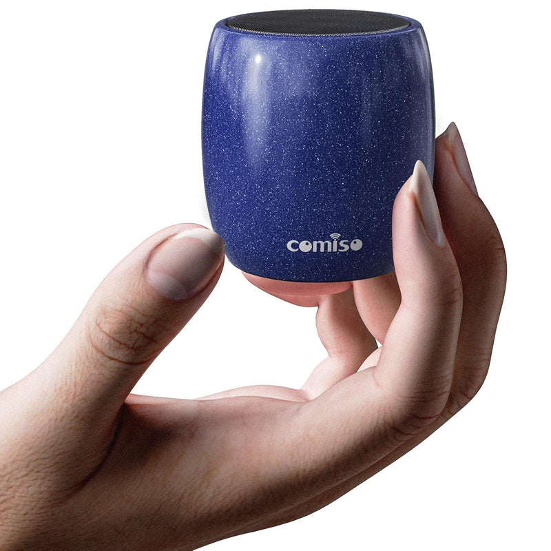 Mini Bluetooth Speaker, 360° HD Sound, Built-in Mic, Portable for Trips & Hiking