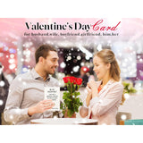 Funny Valentines Day Card For Husband Wife - Sarcastic Valentines Day Gifts Cards For Him Her Husband Wife - Will You Be My Valentine Card Valentine Card With Envelope For Married Couples
