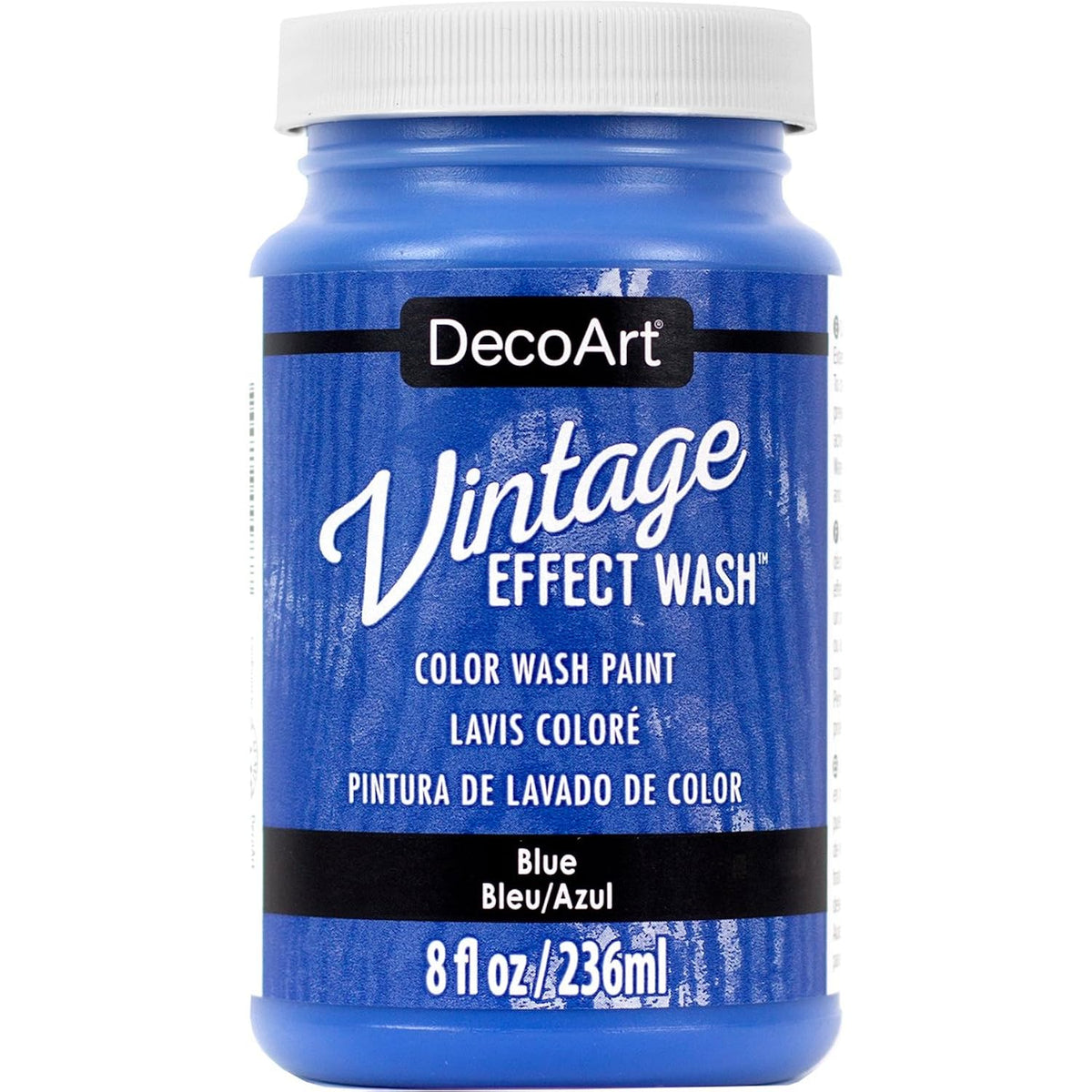 Decoart DCW13-64 Vintage Effect Wash 8oz, Blue