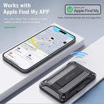 MagSafe Wallet with Find My, RFID Blocking, Fits 3-4 Cards for iPhone 15/14/13/12