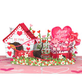 - Dachshund Valentines Card, 3D Dog Pop Up Valentines Day Card For Husband, Wife, Him, Her, Boyfriend, Girlfriend, Adults, Kids | 6X8 In Dog Valentine Cards For Kids With Envelope