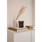 Hygge 'Cosiness' Scented Candle, Special Edition, Scent Notes: Black Tea And Mint Leaves, Dried Apples And Baked Cinnamon, Vegan Formula, 12.3 Oz.