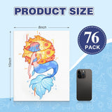 Canvas For Painting 8X10, 76 Pack Canvas Boards For Painting Primed Acid Free Canvas Value Pack For Beginners & Artist, Canvas Bulk For Classroom And Painting Parties.