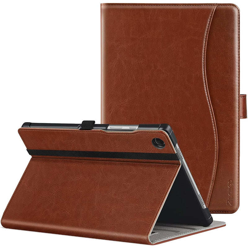 For Samsung Galaxy Tab A8 10.5 Case 2022, Premium Pu Leather Case With Auto Wa