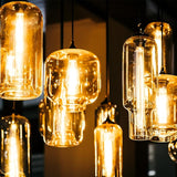 6 Pack T10 Tubular Incandescent Bulbs 25W E26 Base 120V Clear Dimmable Warm White Showcase Bulbs