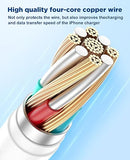15FT MFi Certified Lightning Cable 2.4A Fast Charging Cord for iPhone 14 13 12 11 X XR XS