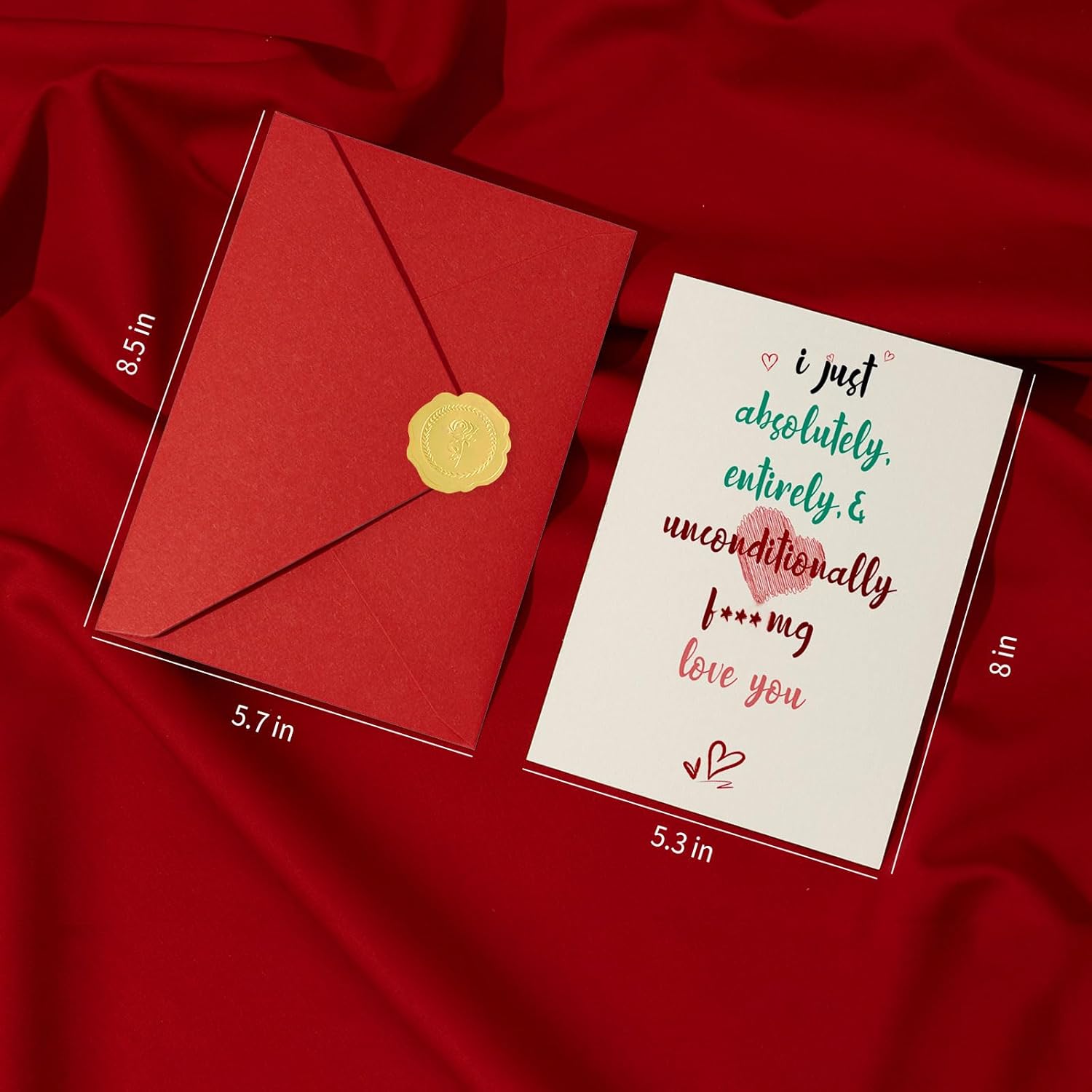 Funny Valentines Day Gifts For Him Her, Unique Valentines Cards Gifts For Husband Wife, Romantic Valentines Day Card Gift For Boyfriend Girlfriend, Mens Valentines Gifts