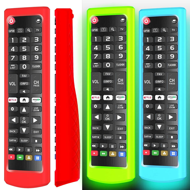 3 Pack Case For Lg Tv Remotes, Remote Cover For Lg Smart Tv Remote Control Akb