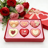 2 Pack Silicone Heart Mold, 6 Unique Valentine'S Day Heart Chocolate Molds,Heart Shapes Silicone Baking Mold For Cake Chocolate Mousse, Food Grade Non-Stick Flexible Mold Oven Safe