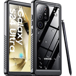 2024 New for Samsung Galaxy S24 Ultra Case Waterproof, [Built-in Camera & Screen Protector]