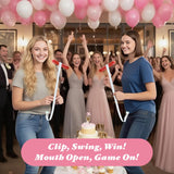 3 Sets Bridal Baby Shower Games Funny Activities - Funniest Bridal Shower Game Ever, Ice Breakers For Boy Or Girl, Hot Dog Hustle
