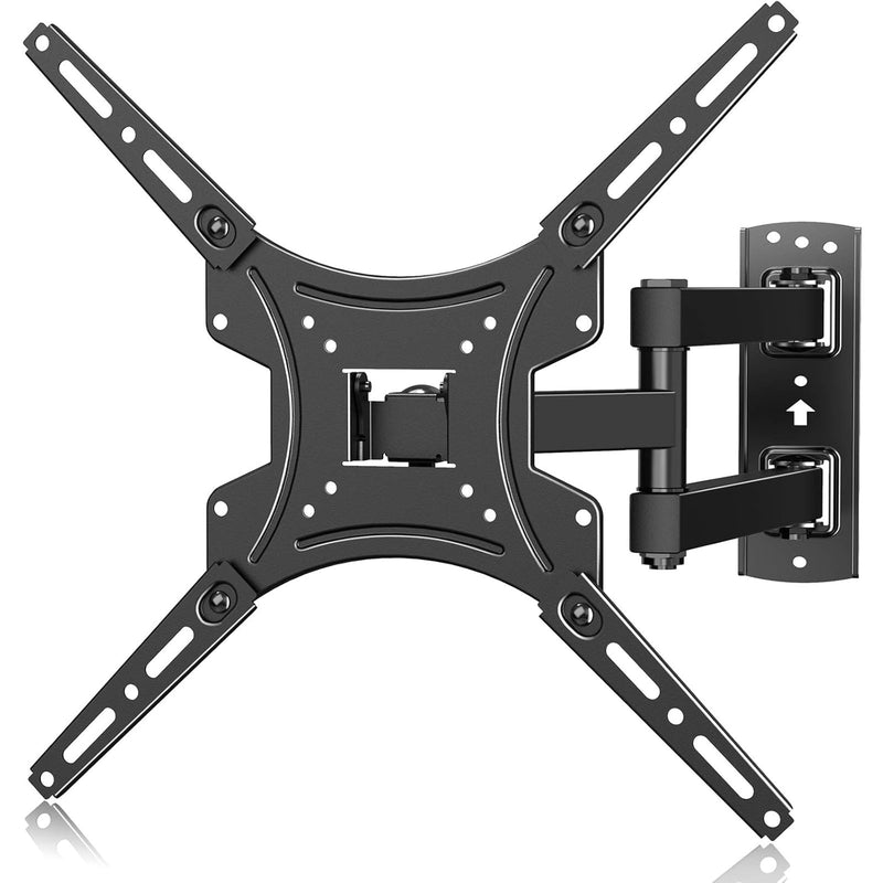 Tv Wall Mount, Full Motion Tilting Tv Mount Bracket For Most 13-55 Inch Led Lc