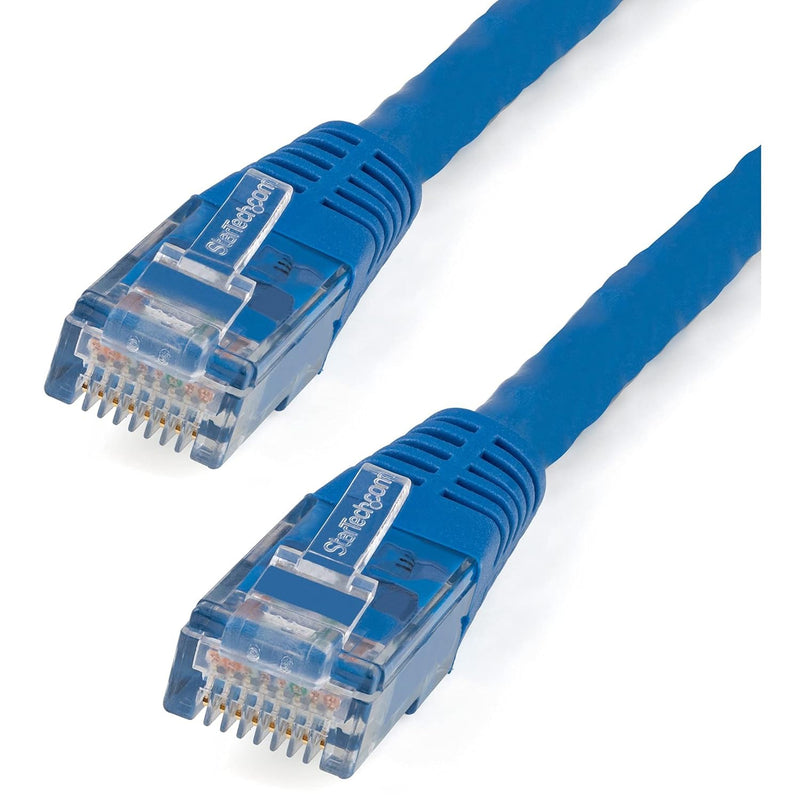 35Ft Cat6 Ethernet Cable - Blue Cat 6 Gigabit Ethernet Wire -650Mhz 100W Poe++