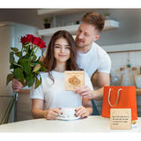 Funny Valentines Day Cards Wood Valentine Cards For Her Him Personalized Valentines Day Gifts For Girlfriend Boyfriend Husband Wife Puzzle Valentines Cards Valentine'S Day Cards With Envelope