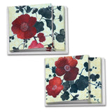 - 12 Beautiful Blank Note Cards Bulk (4 X 5.12 Inch) (2 Designs, 6 Each) - Heartfelt Blooms Mq4567Ocb-B6X2