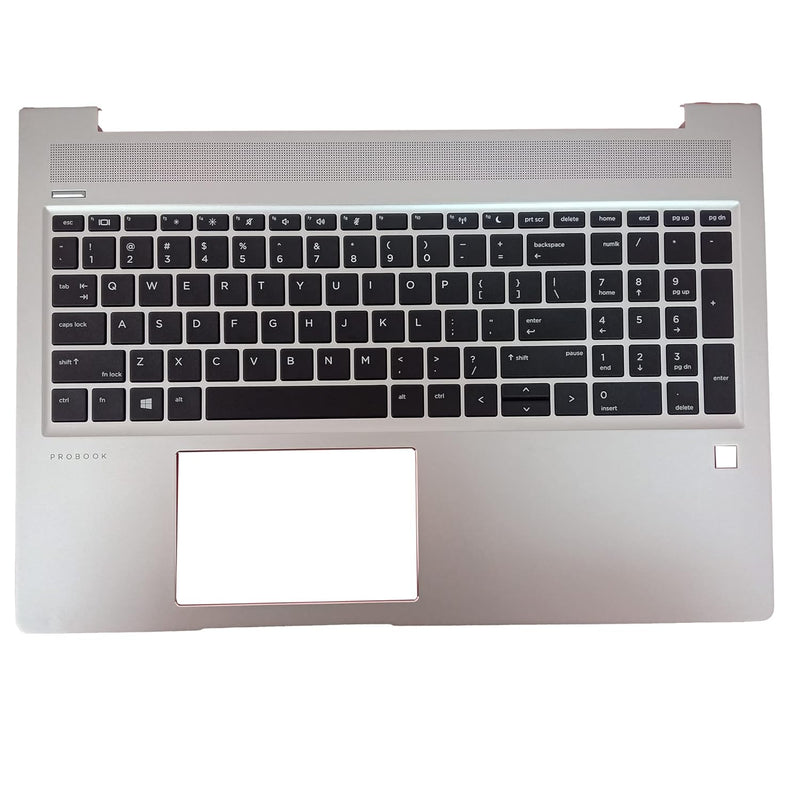 New Replacement For Hp Probook 450 455R G6 450 455 G7 Laptop Upper Case Palmre