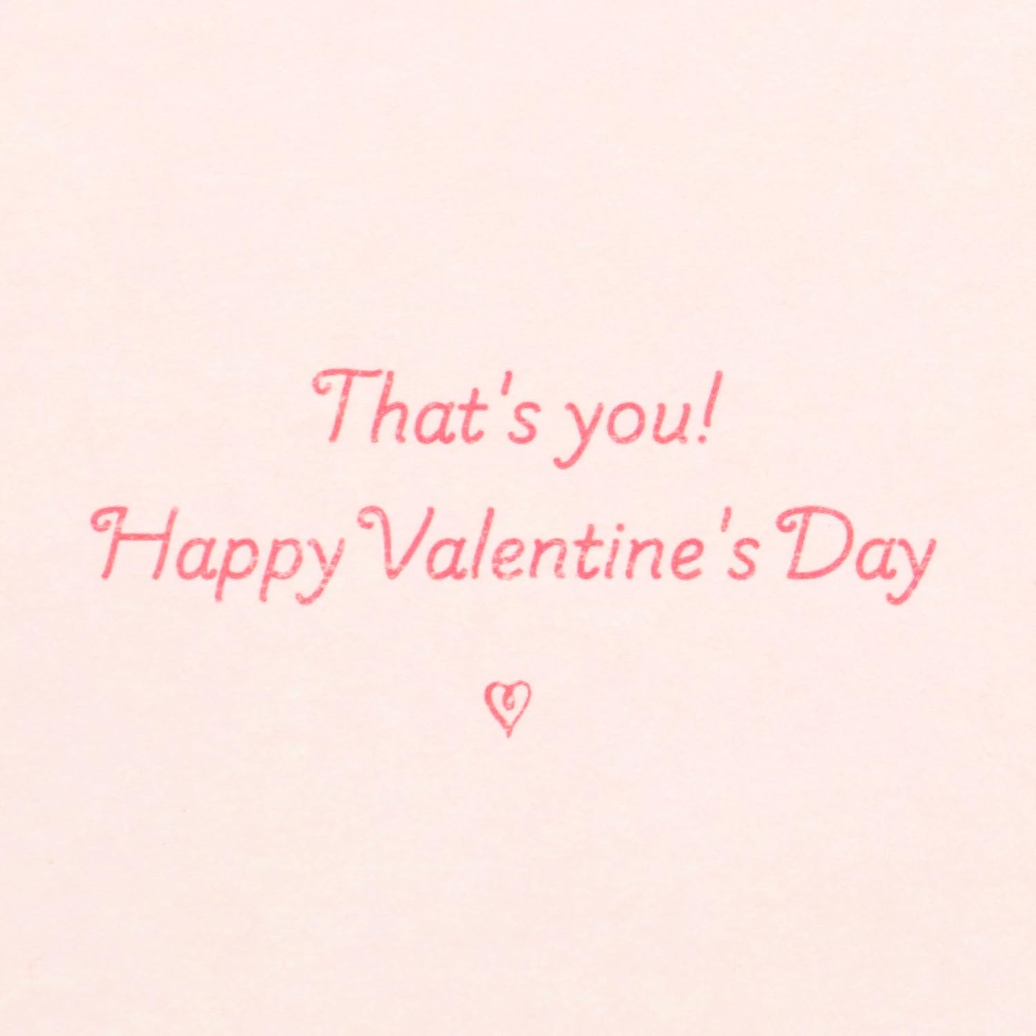 Hallmark Signature Valentine's Day Card (Sweet Candy Sprinkles) (0699VFE7402)
