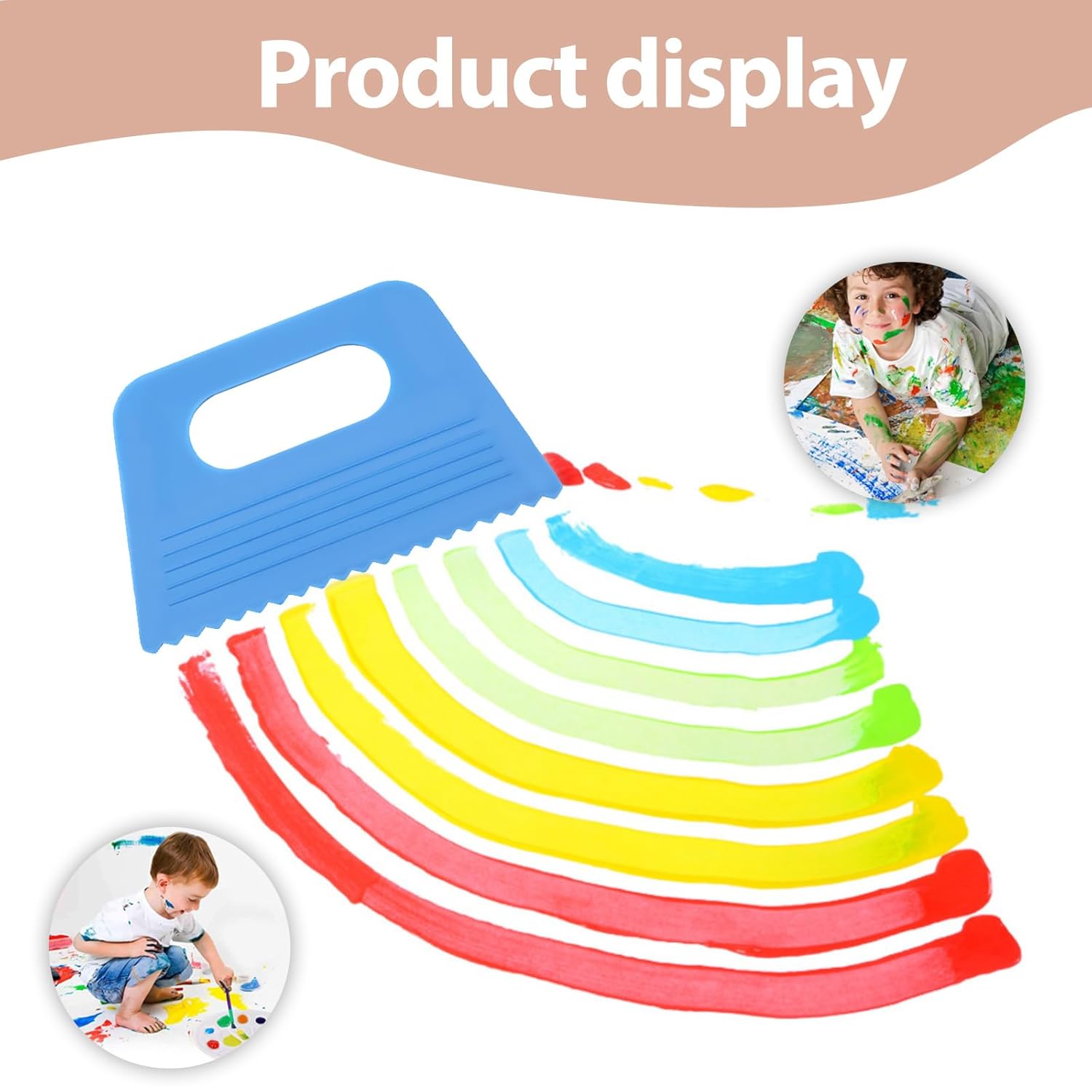4Pcs Texture Tools For Plaster Art Paint Scrapers Kit For Arts And Crafts Diy Graffiti Oil Painting And Drawing Play Early Learning For Texture Art On Canvas Putty Scraper For Art