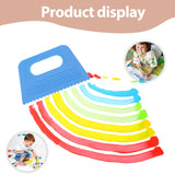 4Pcs Texture Tools For Plaster Art Paint Scrapers Kit For Arts And Crafts Diy Graffiti Oil Painting And Drawing Play Early Learning For Texture Art On Canvas Putty Scraper For Art