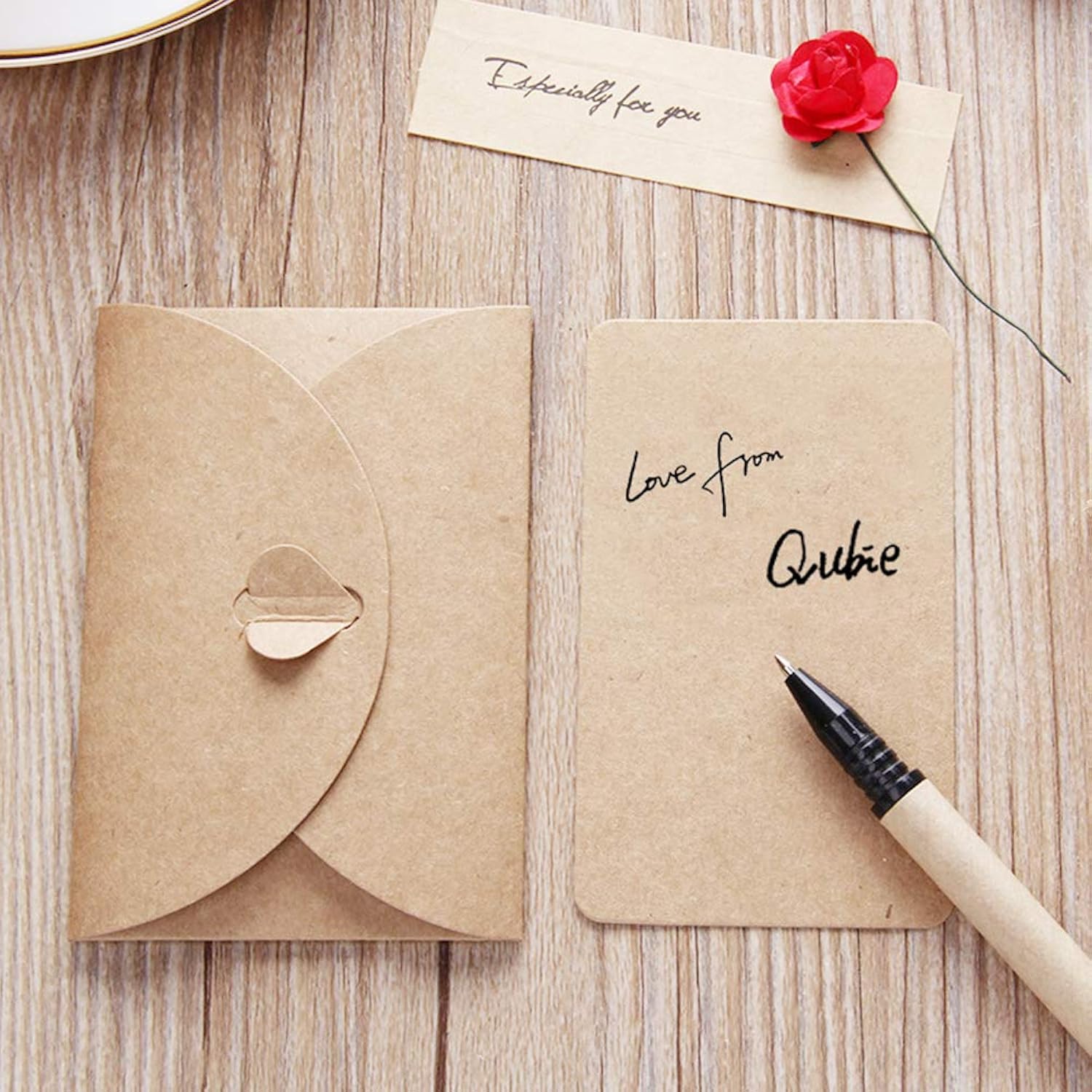 Flower Thank You Card 12 Pack All Occasion Greeting Card Handmade Invitation Card With Envelopes