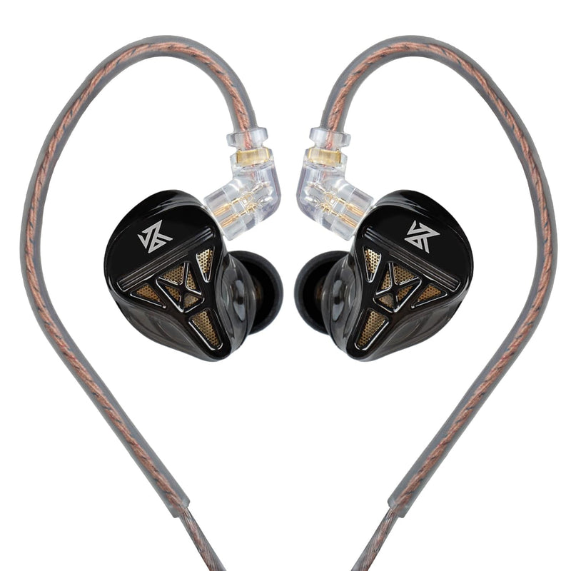 Kz Dqs Iem, In Ear Monitors Headphones With New Generation Legendary Dynamic D