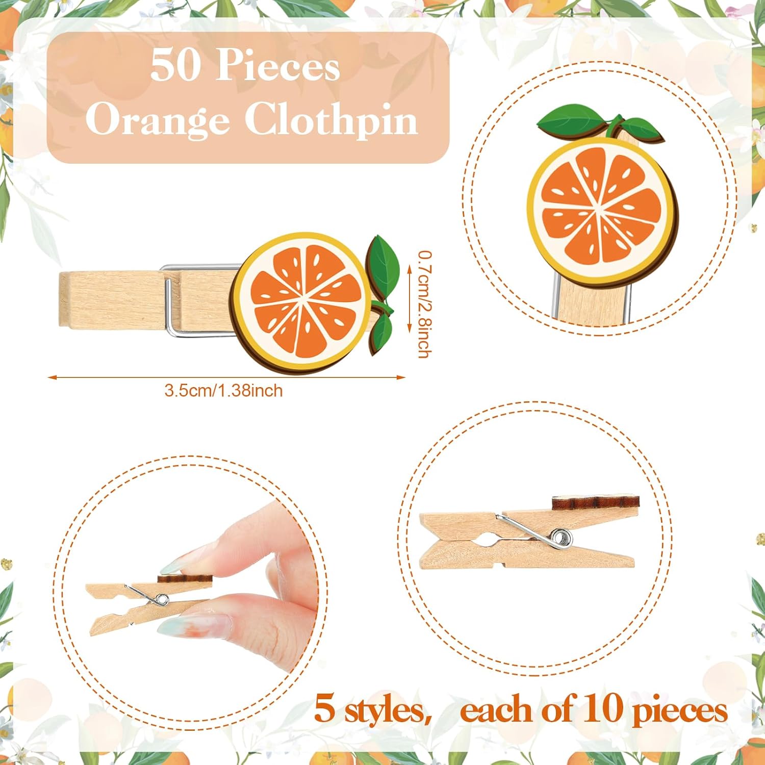 321 Pcs Orange Baby Shower Game Supplies For Girl Or Boy 5 Set Include 50 Activity Cards 20 Pencils 1 Don'T Say Baby Sign 50 Clothespins For Price Is Right Prediction Bingo Game Party Decor