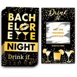 Bachelorette Party Drinking Games Drink If Games Scratch Off Cards Perfect For Night Out Activity,Bridal Showers,Bridal Parties,Wedding Showers,Engagement And Birthday-40 Sheets