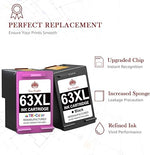 63XL Ink, Remanufactured Combo (Black & Tri-Color) for Envy 4520/3830