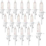 60 Pack Christmas Replacement Mini Bulbs 3 V Led String Lights Outdoor Indoor Wide Angle Bulbs For Christmas Tree Garden