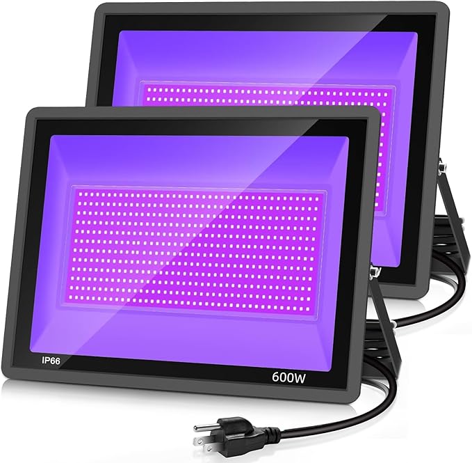 4 Pack Matte Black LED Square Up Down Outdoor Wall Lights for House Garage Porch Doorway