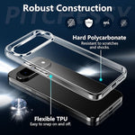 Pixel 9/9 Pro Case, Clear, Anti-Yellowing, Non-Slip, Shockproof, Slim, 6.3 inch