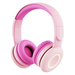 Kids Wireless Bluetooth Headphones With 7 Colorful Led Lights, 50H Playtime, M